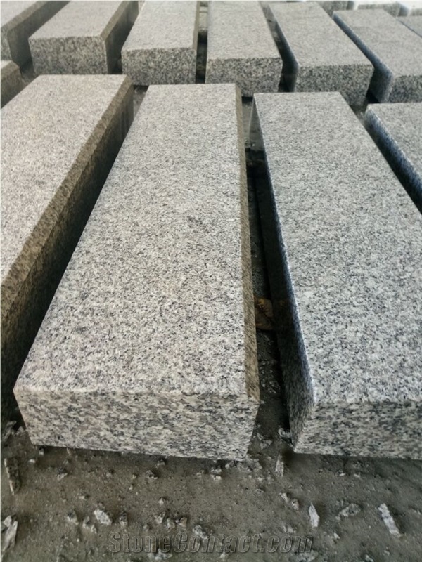 G623 Granite,Bianco China,Counter White,Gamma Grey,Grigio Sardo,Moon Pearl,Padang Beta,Padang White,Rosa Beta,Rosa Grey Kerbstone Curb