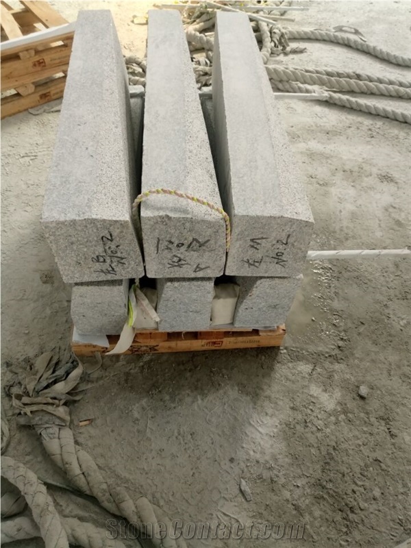 G623 Granite,Bianco China,Counter White,Gamma Grey,Grigio Sardo,Moon Pearl,Padang Beta,Padang White,Rosa Beta,Rosa Grey Kerbstone Curb