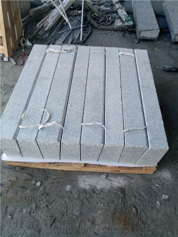 G623 Granite,Bianco China,Counter White,Gamma Grey,Grigio Sardo,Moon Pearl,Padang Beta,Padang White,Rosa Beta,Rosa Grey Kerbstone Curb