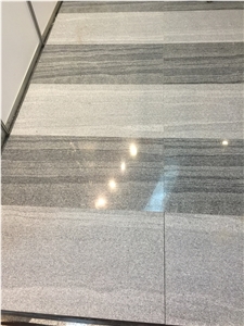 Nero Santiago Landscape Tiles Slabs, G302 Granite
