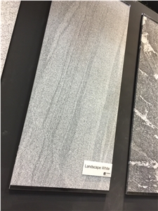 Nero Santiago Landscape Tiles Slabs, G302 Granite