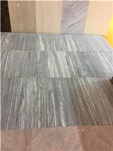 Nero Santiago Landscape Tiles Slabs, G302 Granite