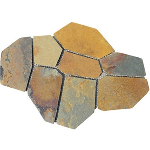 Random Flagstones,Flagstone Wall,Flagstone Walkway Pavers