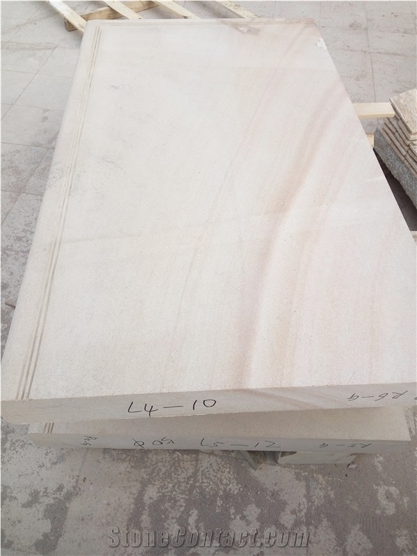 Yellow Sandstone Steps