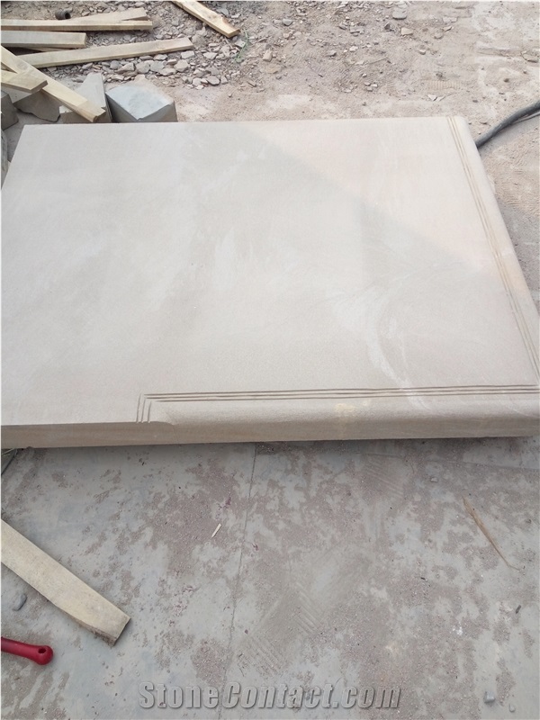 Yellow Sandstone Steps