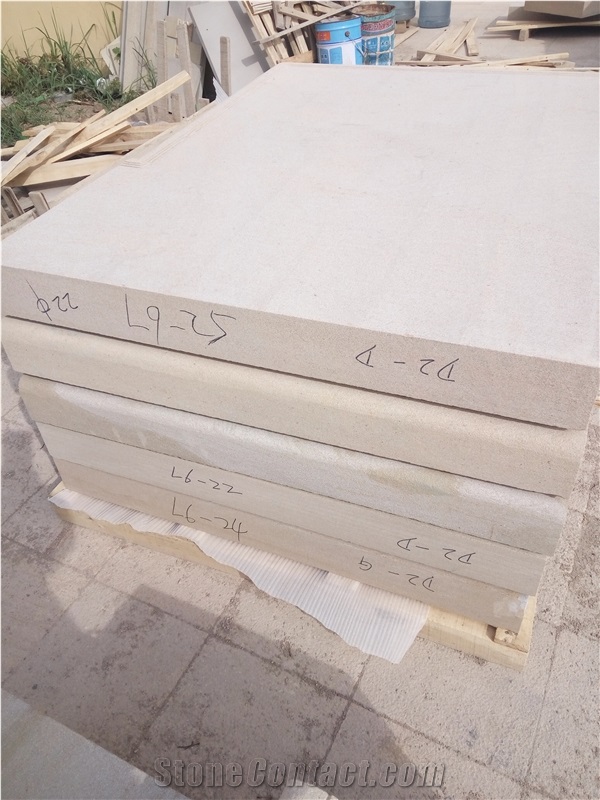 Yellow Sandstone Steps