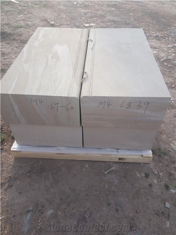 Yellow Sandstone Steps
