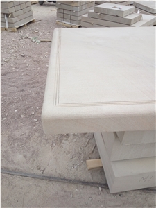 Yellow Sandstone Steps