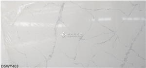 Quartz Stone/Manmade Stone/Calacatta Vagli Quartz Countertops/ Kitchen Island Tops/Foshan,China