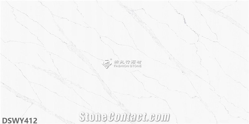 Quartz Stone/Manmade Stone/Calacatta Vagli Quartz Countertops/ Kitchen Island Tops/Foshan,China