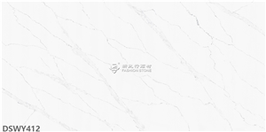 Quartz Stone/Manmade Stone/Calacatta Vagli Quartz Countertops/ Kitchen Island Tops/Foshan,China
