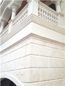 Jerusalem Bone White Limestone Balustrades