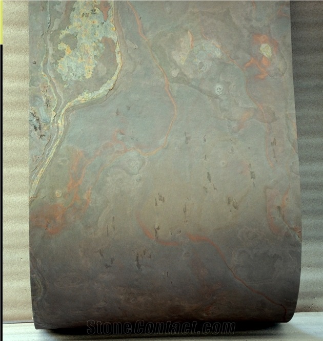 Artificial Slate Stone Thin Veneer