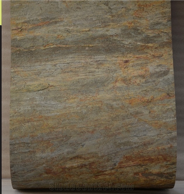 Burning Forest Stone Veneer