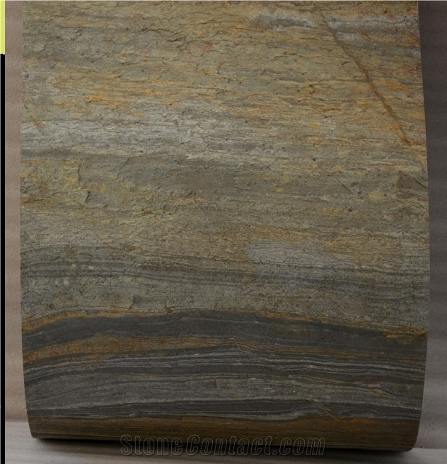 Burning Forest Stone Veneer