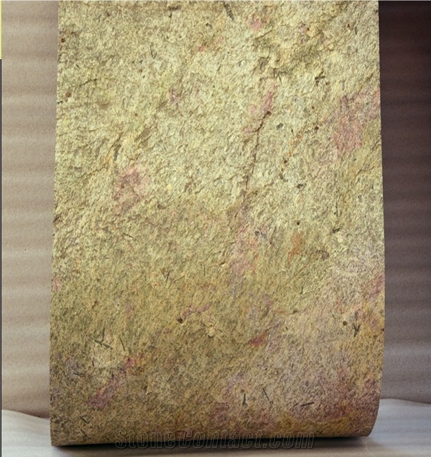 Golden Stone Veneer