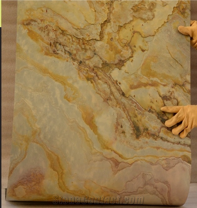 Indian Autumn Stone Veneer