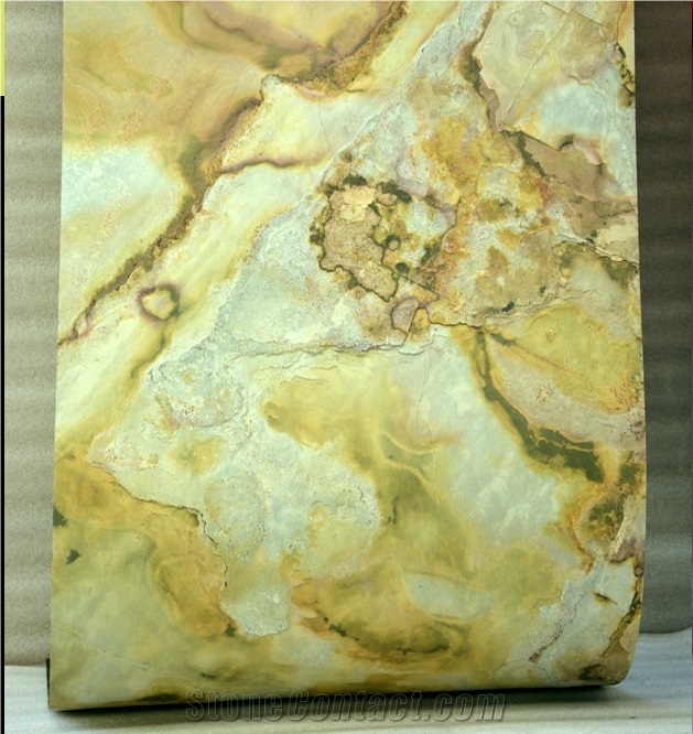Indian Autumn Stone Veneer