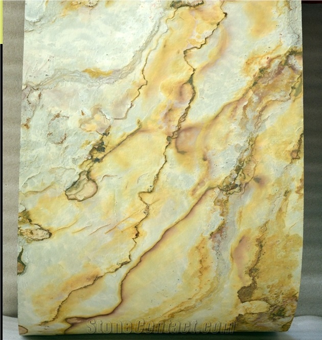Indian Autumn Stone Veneer