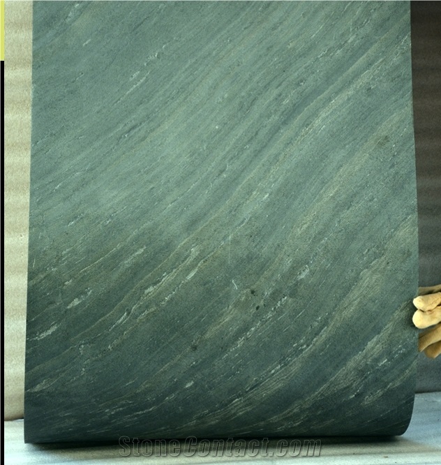 Ocean Black Stone Veneer