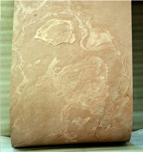 Terra-Red Thin Stone Veneer