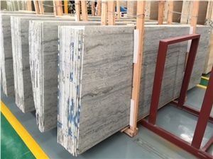 Building Material Wooden Marble Blue,Blue Wood Vein Marble Slabs,China Blue Serppeggiante Slabs & Tiles，Polished for Floor and Wall Covering
