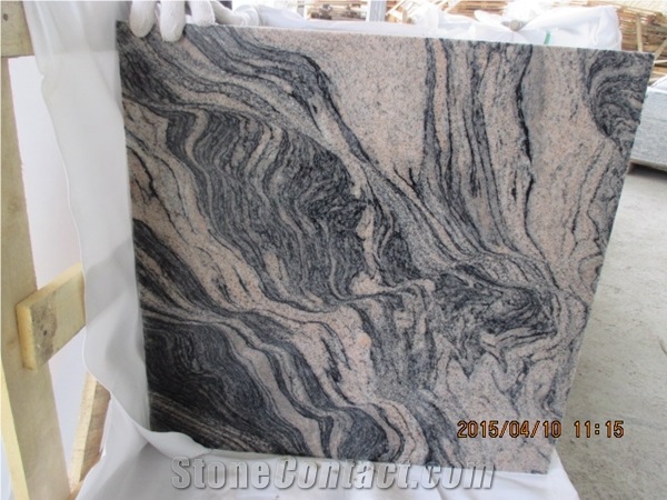 China Granite Polished China Juparana Granite Tile/High Quality&Cheap China Juparana Tile & Slabs, for Kitchen Countertop,Dinning Table, Vanity Countertop Of Hotel Project,Low Price Juparana Granite