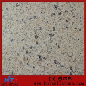 Engineering Quartz Stone for Flooring Wall Panel/Veined Multi Color Quartz Stone