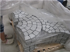 G603 Sesame White Granite Mesh Cobblestone/White Grey Cubstone/Starry Night Granite Cobble Stones, Light Grey Granite Cube Stone/Pavers Grey Paving Stone G603 Sesame White Granite Mesh Cobblestone/White Grey Cubstone/Starry Night Granite Cobble Stones, Light Grey Granite Cube Stone/Pavers Grey Paving Stone