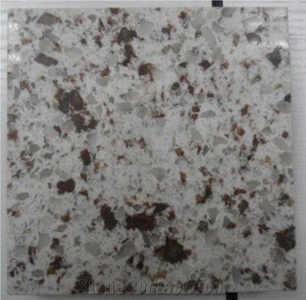 Glass and Mirror Quartz Stone, Sparking Quartz Series, Quartz Stone Manufacturer