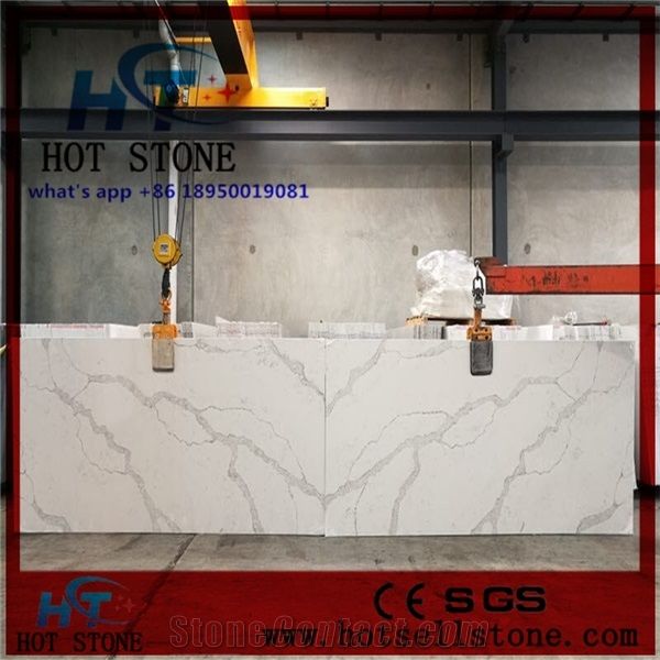 Hot Sale Quartz Stone Slabs,Calacatta White Quartz,Quartz Stone Tops,Artificial Stone Slabs,Calacatta Quartz Stone,Calacatta Bianco Quartz Tiles/Slabs for Vanity Tops,Table/Bench Tops,Engineered Stone