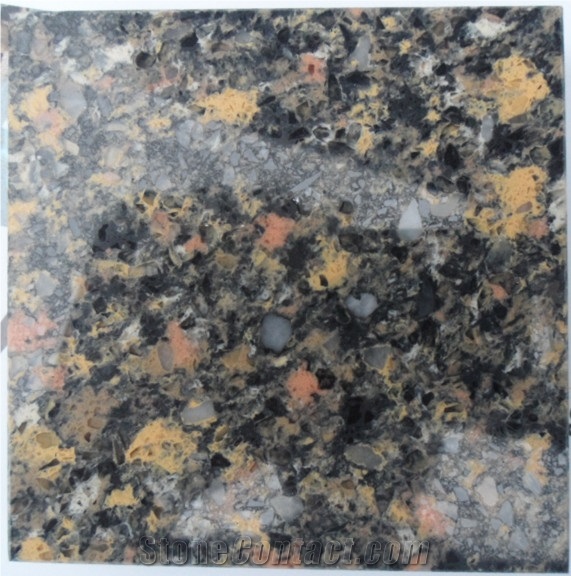 Hsq5004 Quartz Stone Slab/Quartz Stone Slab/Engineered Stone Slab/Artificial Stone/Solid Surface Top/Silestone
