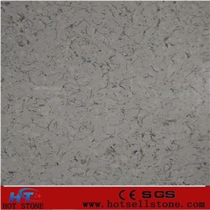Ht011 Quartz Stone Slabs/Quartz Stone Tiles/Engineered Stone/Quartz Stone Flooring/Engineered Stone Walling