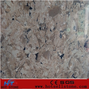 Ht013 Quartz Stone Slabs/Quartz Stone Tiles/Engineered Stone/Quartz Stone Flooring/Engineered Stone Walling