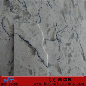Ht026 Quartz Stone Slabs/Quartz Stone Tiles/Engineered Stone/Quartz Stone Flooring/Engineered Stone Walling