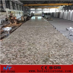 Ht049 Quartz Stone Slabs/Quartz Stone Tiles/Engineered Stone/Quartz Stone Flooring/Engineered Stone Walling