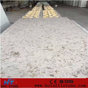 Ht052 Quartz Stone Slabs/Quartz Stone Tiles/Engineered Stone/Quartz Stone Flooring/Engineered Stone Walling