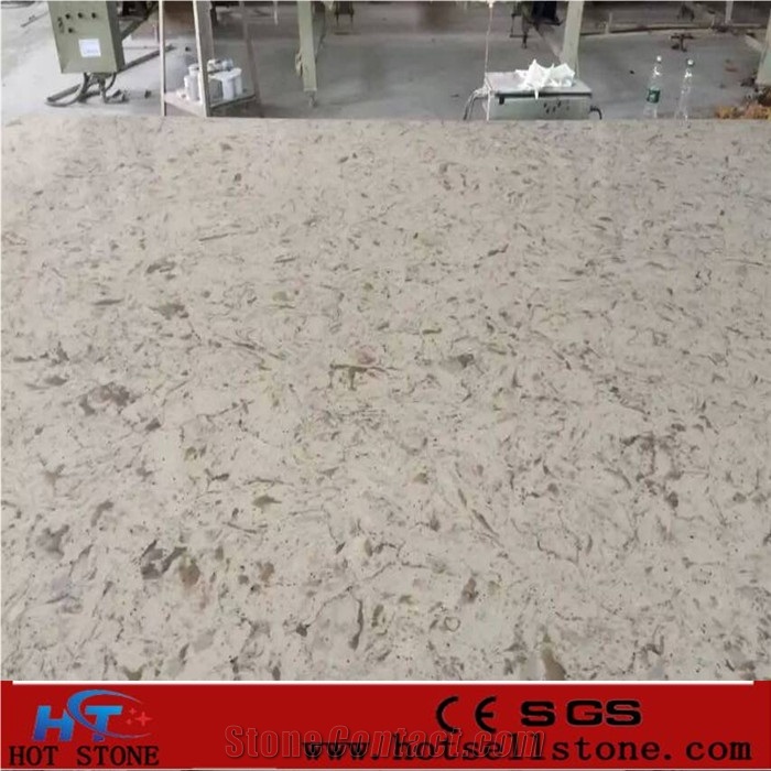 Ht51quartz Stone Slabs/Quartz Stone Tiles/Engineered Stone/Quartz Stone Flooring/Engineered Stone Walling