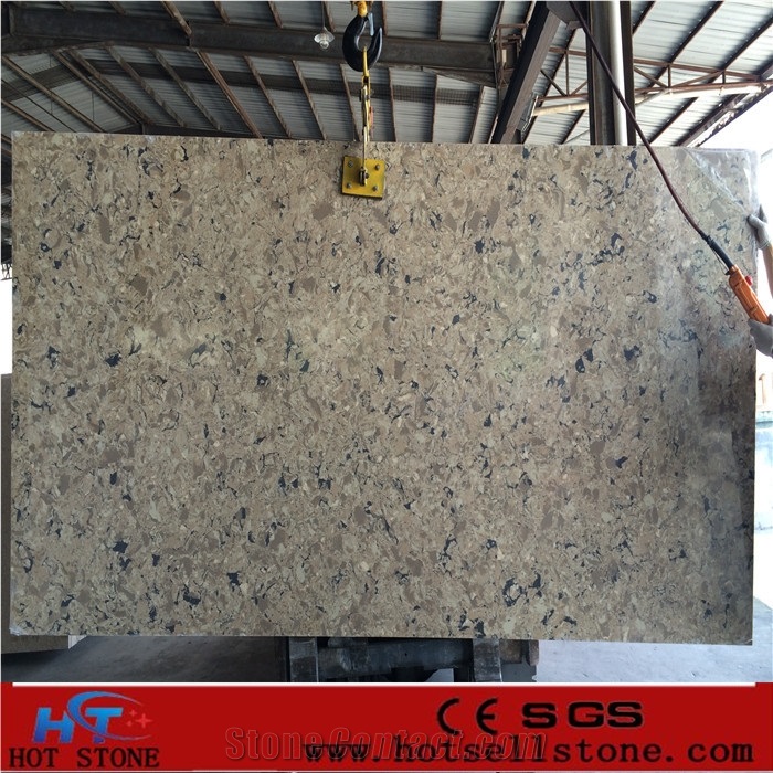 Lf-C003 Quartz Stone Slabs/Quartz Stone Tiles/Engineered Stone/Quartz Stone Flooring/Engineered Stone Walling