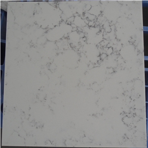 Lls4002 Volakas Double Color Quartz Stone Slab/Quartz Stone Slab/Engineered Stone Slab/Artificial Stone/Solid Surface Top/Silestone
