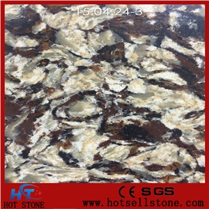 Polished Silestone Color Quartz Stone Slabs&Tiles for Interior Decor,Artificial Quartz Stone Slabs