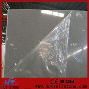 Pure Green Engineering Quartz Stone Slabs&Tiles with Made in China