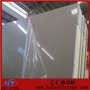 Pure Green Engineering Quartz Stone Slabs&Tiles with Made in China