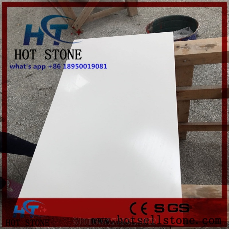 Pure White Quartz Stone/Caesarstone/Pure White Countertops