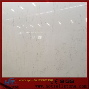 Pure White Quartz Stone,Cambria Solid Surface, Quartz Kitchen Countertops Of Crystallized Glass Stone, White Quartz Kitchen Countertops