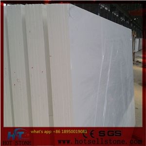 Pure White Quartz Stone,Cambria Solid Surface, Quartz Kitchen Countertops Of Crystallized Glass Stone, White Quartz Kitchen Countertops