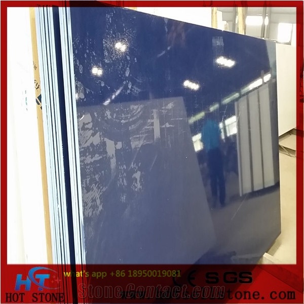 Quartz Stone Slab ,Blue Quartz , Granite Vein Series, Flower Vein Quartz Stone, Quartz Surfaces, Cut-To-Size Quartz Tiles