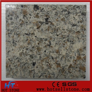 Quartz Stone Solid Surface,Quartz Stone Slab with Scratch Resistant,Easy to Clean