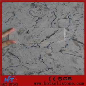Safe and Stylish Engineering Veined Quartz Stone Slabs for Sale with Competitive Price