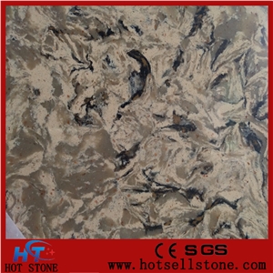 Safe and Stylish Engineering Veined Quartz Stone Slabs for Sale with Competitive Price